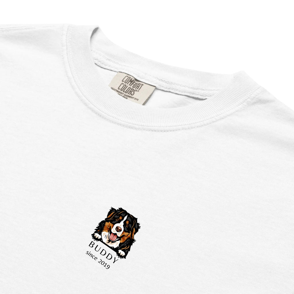 Personalized Dog Breed T-Shirt - Custom Dog Parent Shirt - neleti