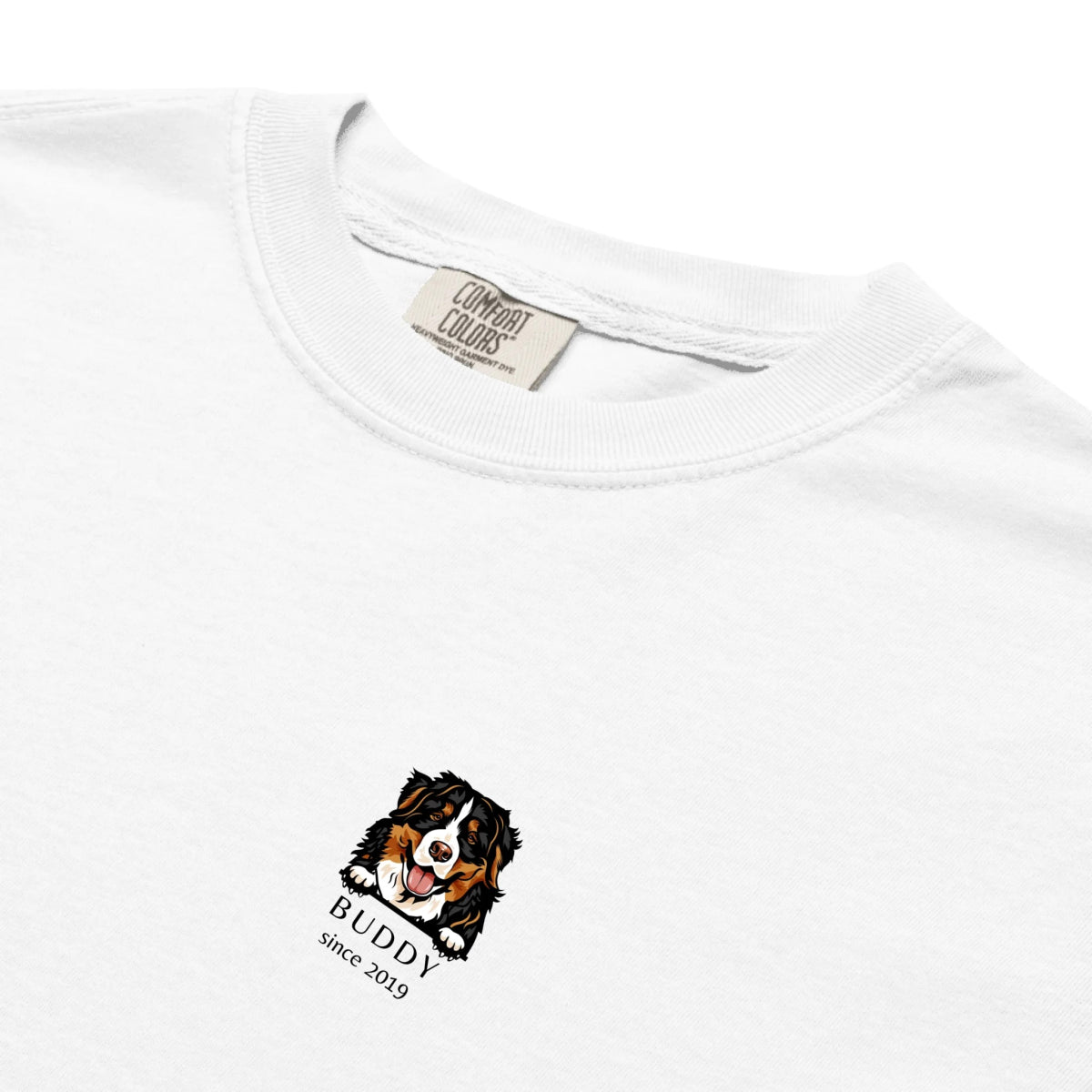 Personalized Dog Breed T-Shirt - Custom Dog Parent Shirt - neleti