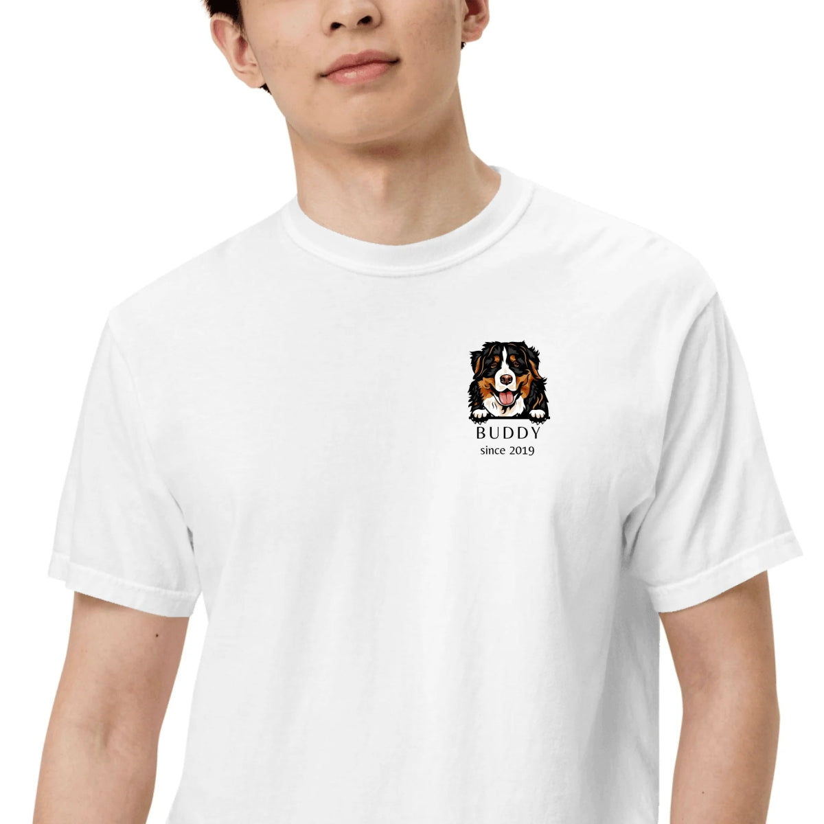 Personalized Dog Breed T-Shirt - Custom Dog Parent Shirt - neleti