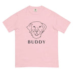 Personalized Dog Face Shirt - Custom Name - neleti
