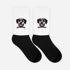 Personalized Dog Parent Socks - Custom Breed Design - neleti