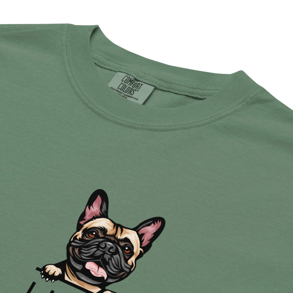 Personalized French Bulldog Parent Shirt | Custom Frenchie Mom & Dad Tee - neleti