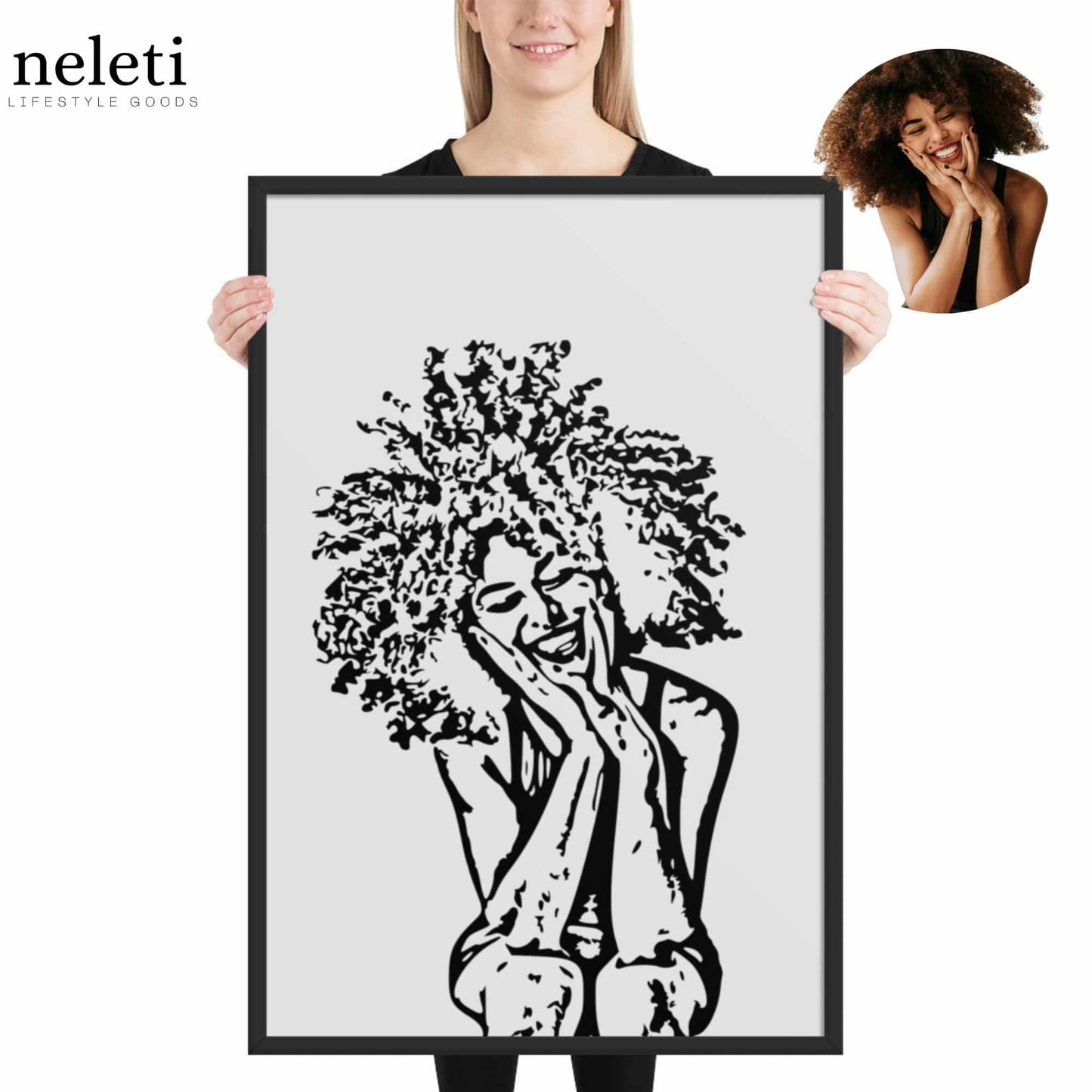 poster-print-with-custom-girl-photo-neleti.com