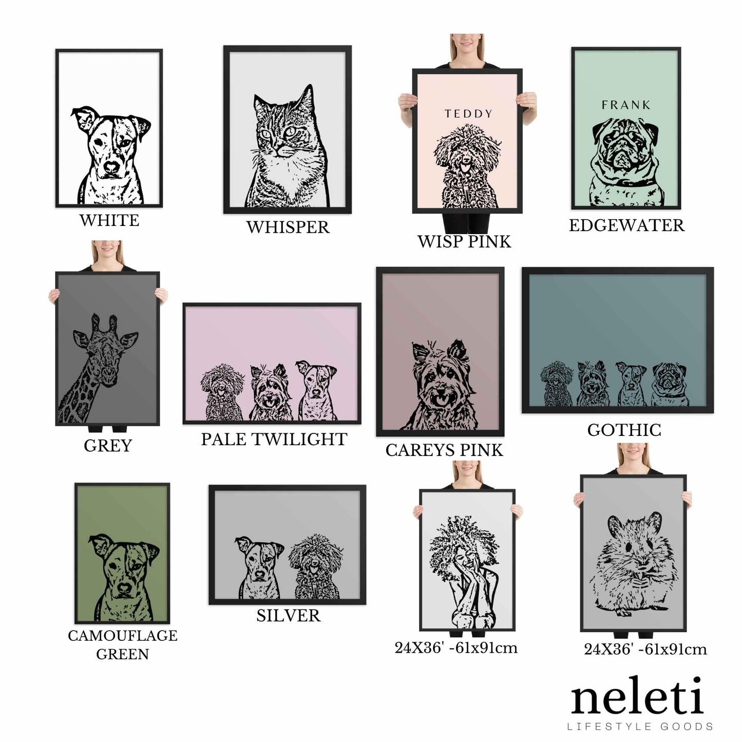 poster-print-with-custom-pet-photo-neleti.com