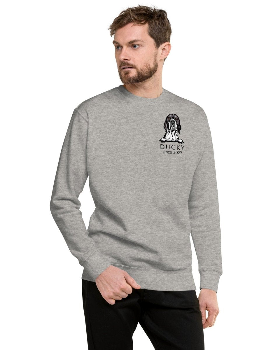 Premium Custom Dog Parent Sweatshirt - neleti