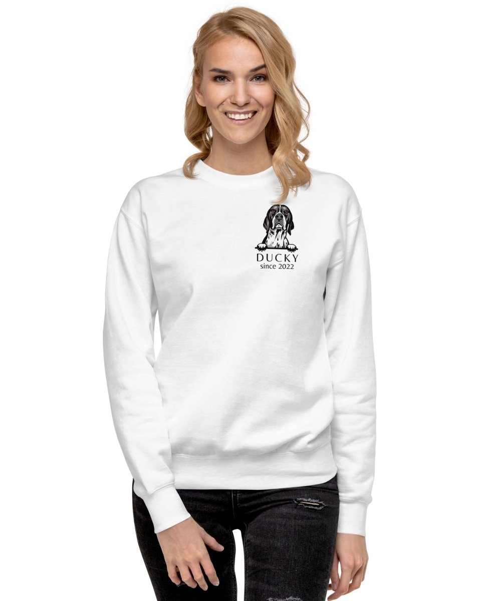 Premium Custom Dog Parent Sweatshirt - neleti