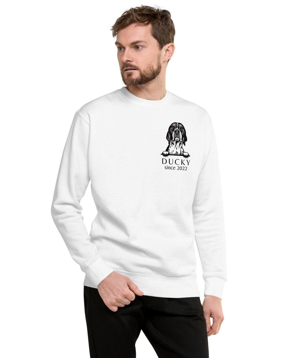 Premium Custom Dog Parent Sweatshirt - neleti