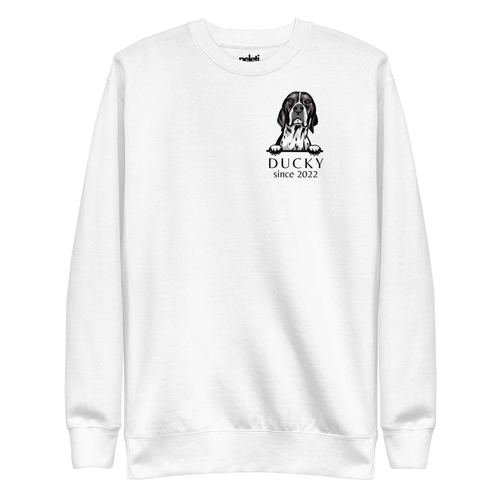 Premium Custom Dog Parent Sweatshirt - neleti
