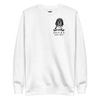 Premium Custom Dog Parent Sweatshirt - neleti