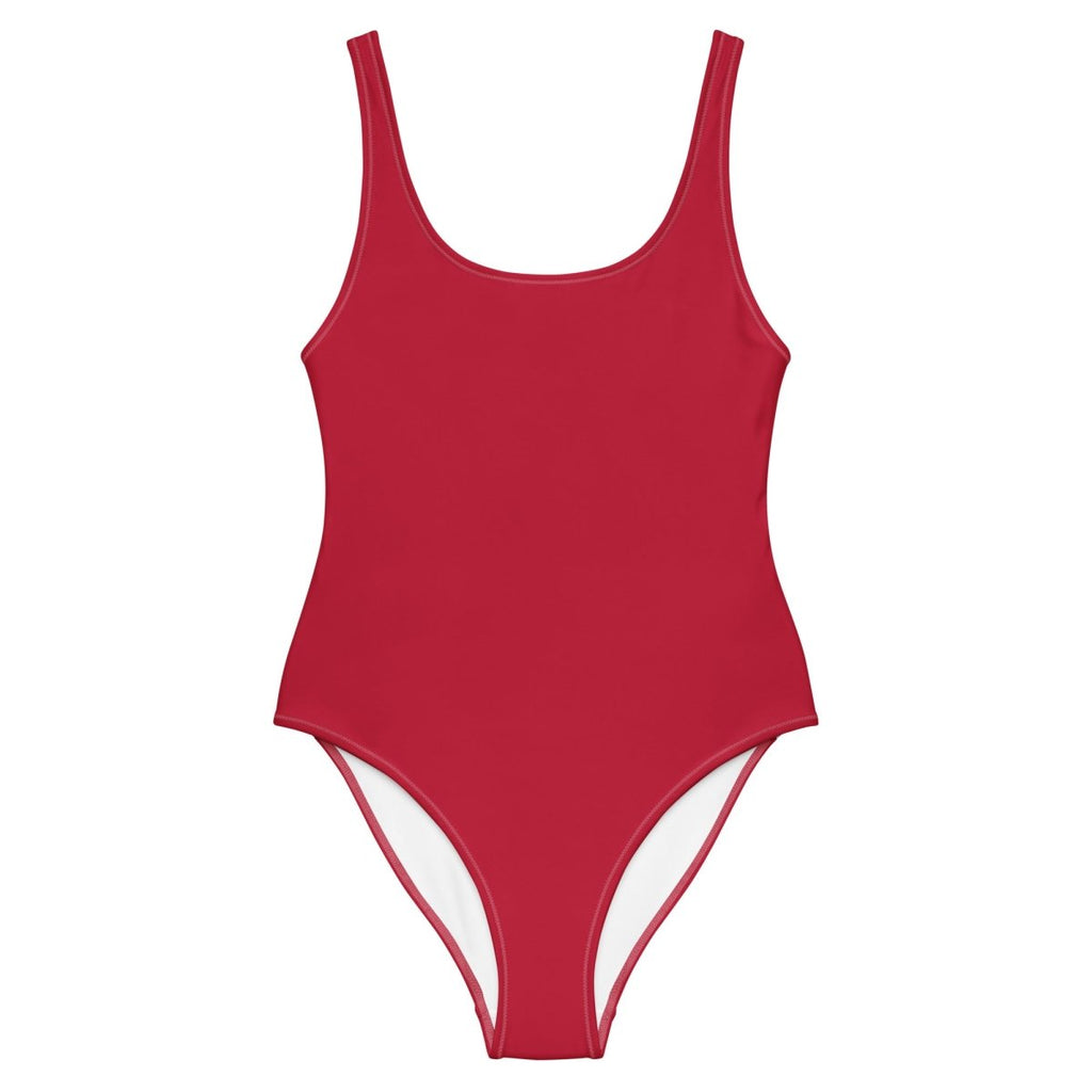 Red One - Piece Swimsuit for Women - neleti