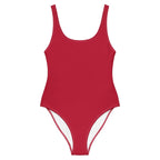 Red One - Piece Swimsuit for Women - neleti