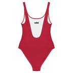 Red One - Piece Swimsuit for Women - neleti