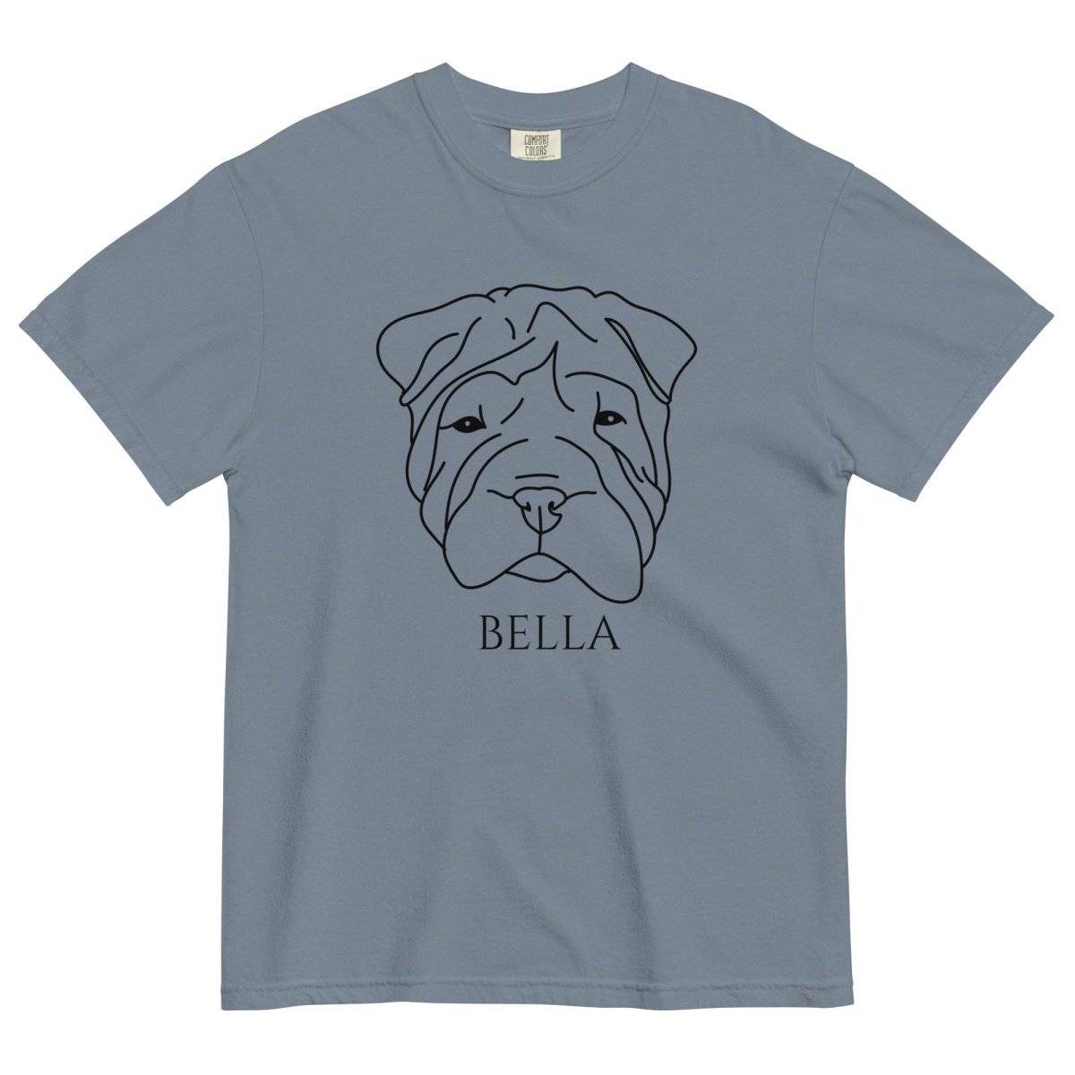 Shirts with Custom Dog Faces - neleti