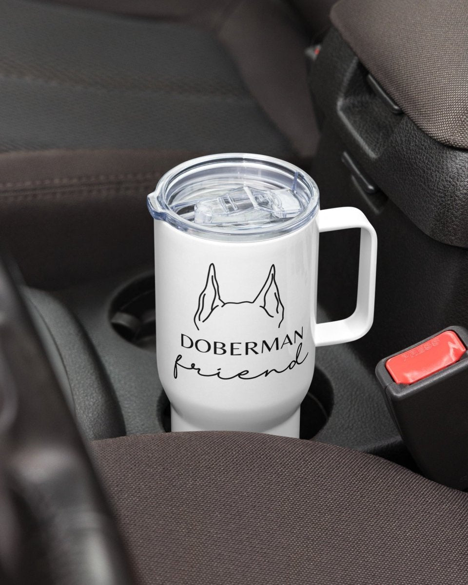 Travel Mugs with Custom Dog Ears - neleti