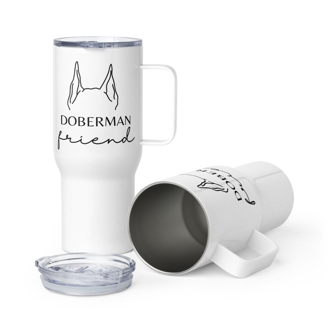 Travel Mugs with Custom Dog Ears - neleti