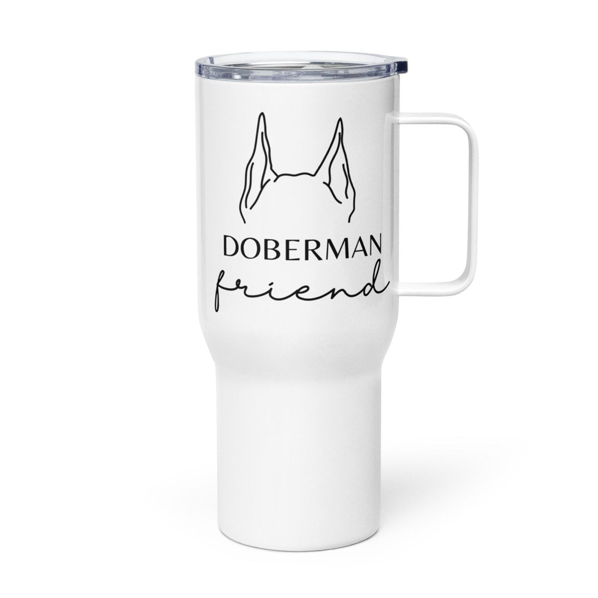 Travel Mugs with Custom Dog Ears - neleti