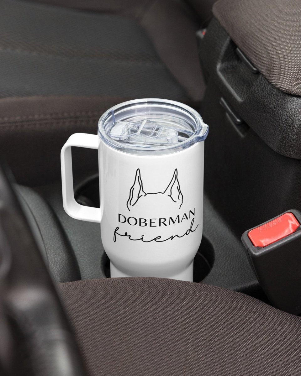 Travel Mugs with Custom Dog Ears - neleti