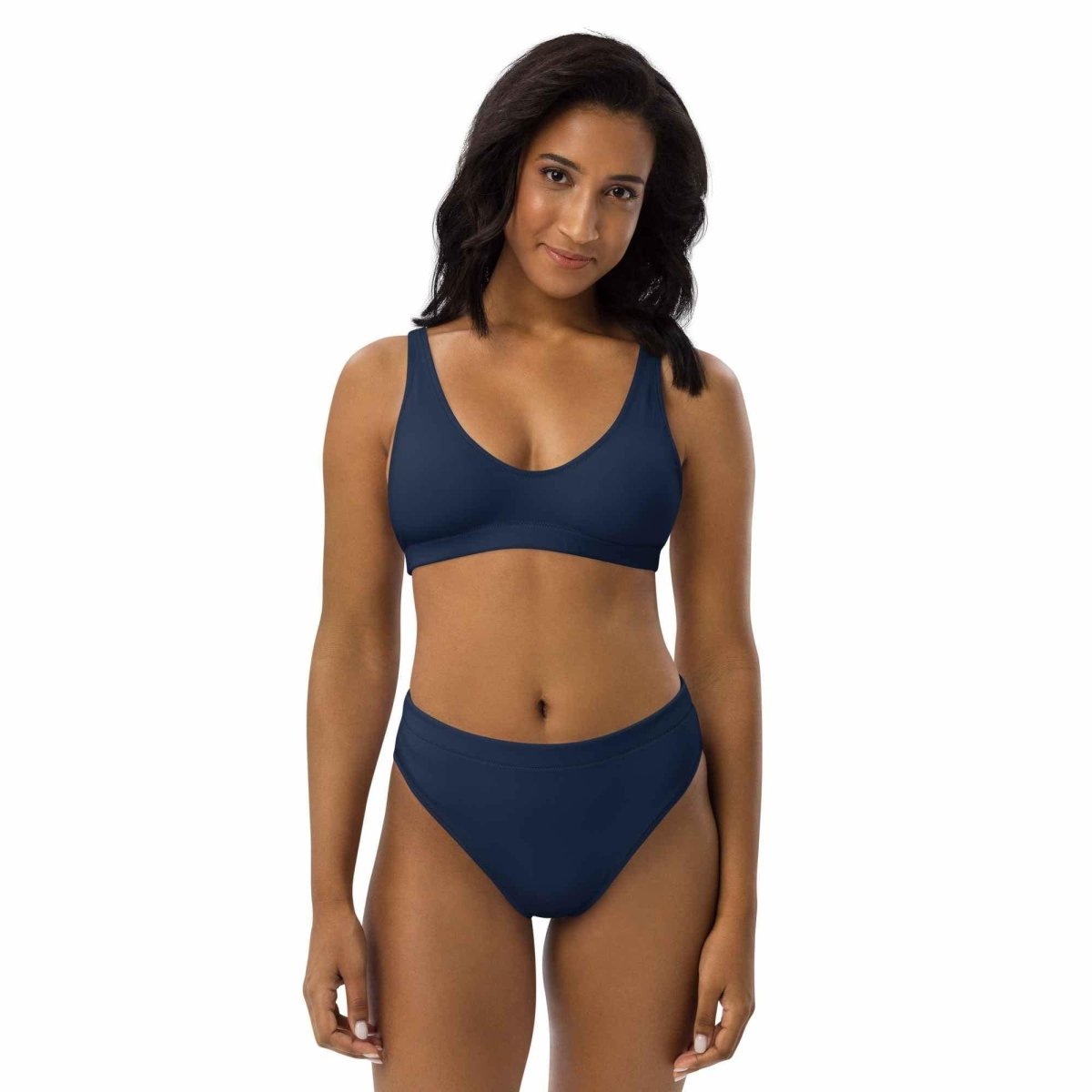 Two Piece Womens Swimsuit in Blue Color - neleti