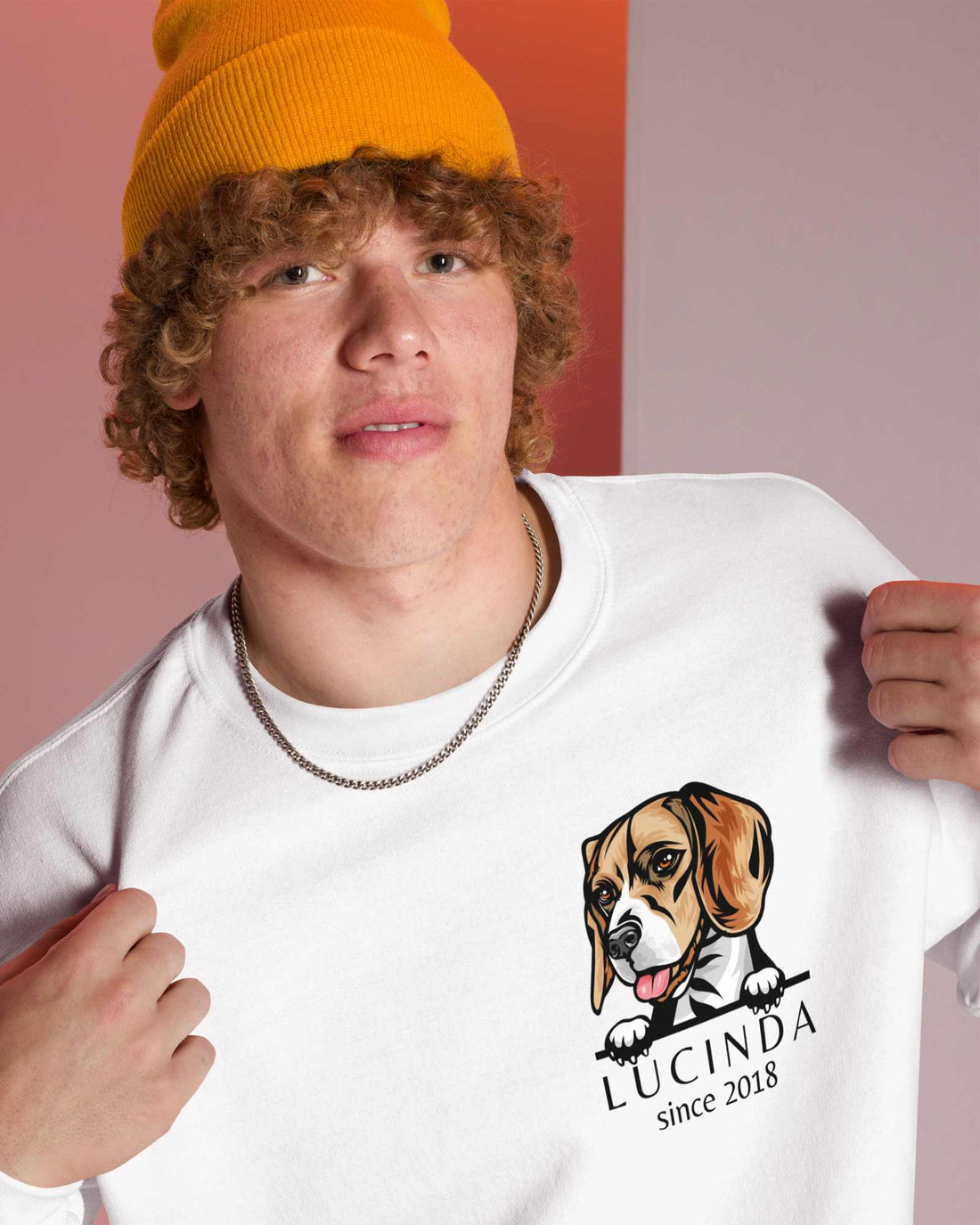 white-sweatshirt-for-dog-lovers