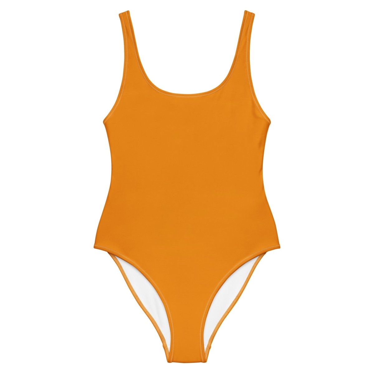 Yellow One - Piece Swimsuit for Women - neleti