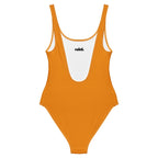 Yellow One - Piece Swimsuit for Women - neleti