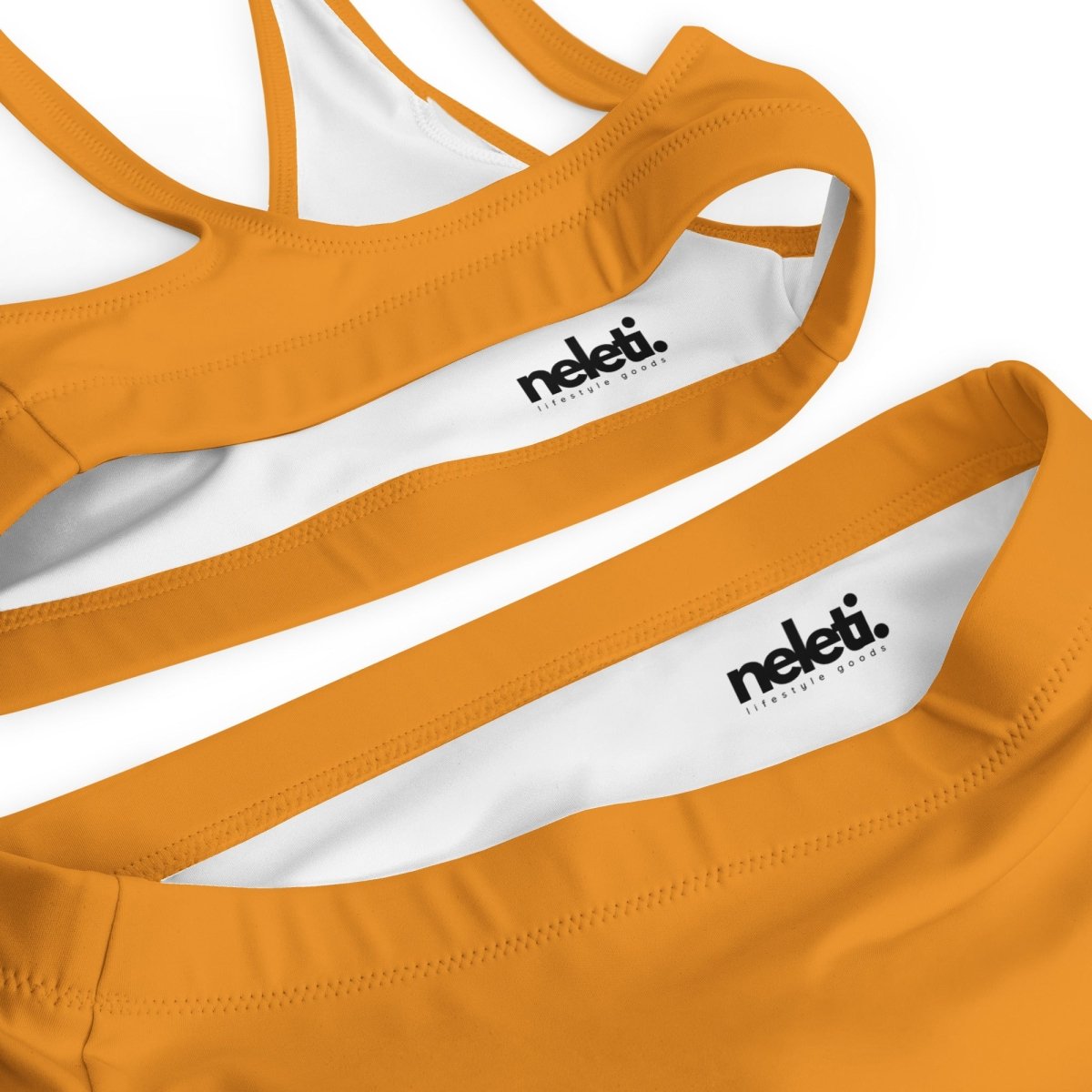Yellow Two - Piece Swimsuit for Women - neleti