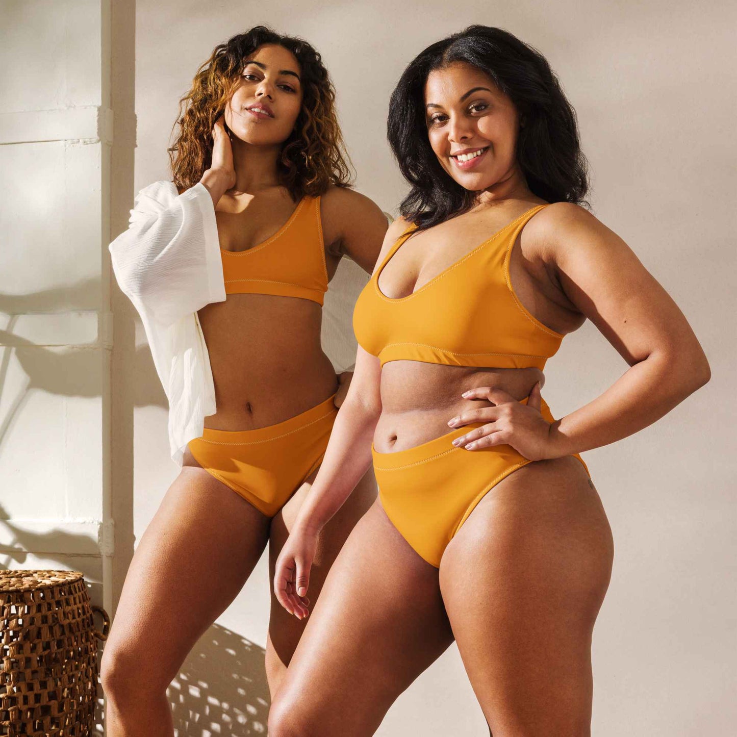 yellow-two-piece-swimsuit-for-women-neleti.com