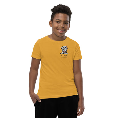  Analyzing image     youth-shirt-with-custom-dog-breed-print-mustard