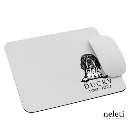 Custom Mouse Pad with Dog Breed Designs