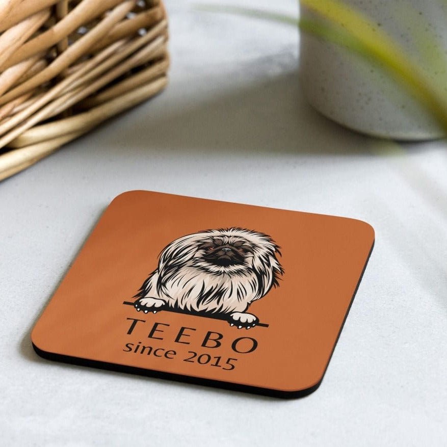 Custom Coasters with Dog Breed Print at Neleti.com - neleti