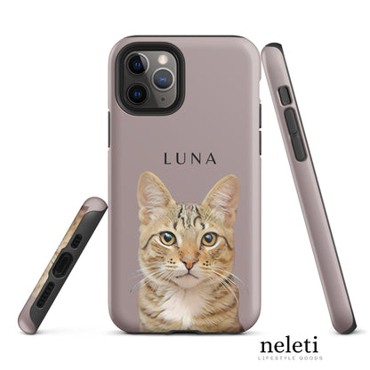 neleti phone case Dog Phone Case, Cat Phone Case, Custom Phone Case
