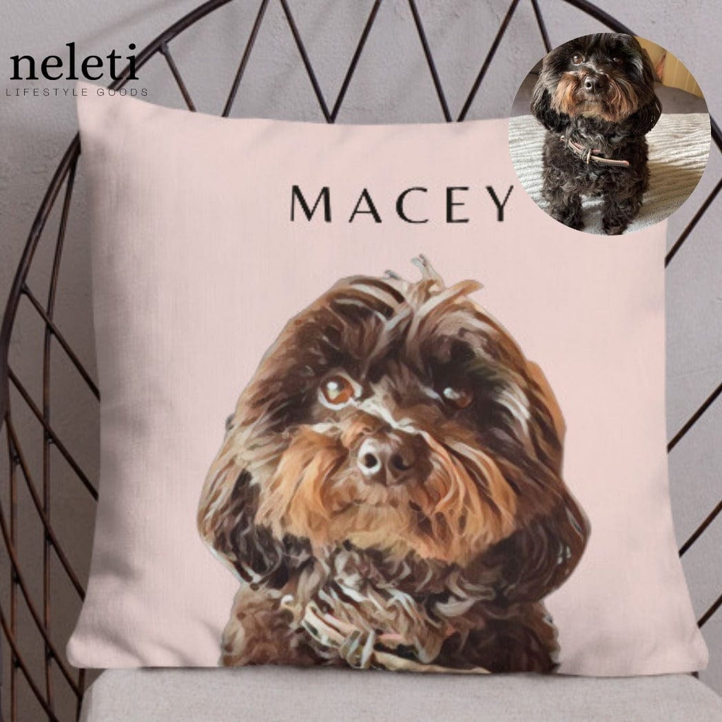 neleti Pillow Custom Pet Pillows and Pillow Covers